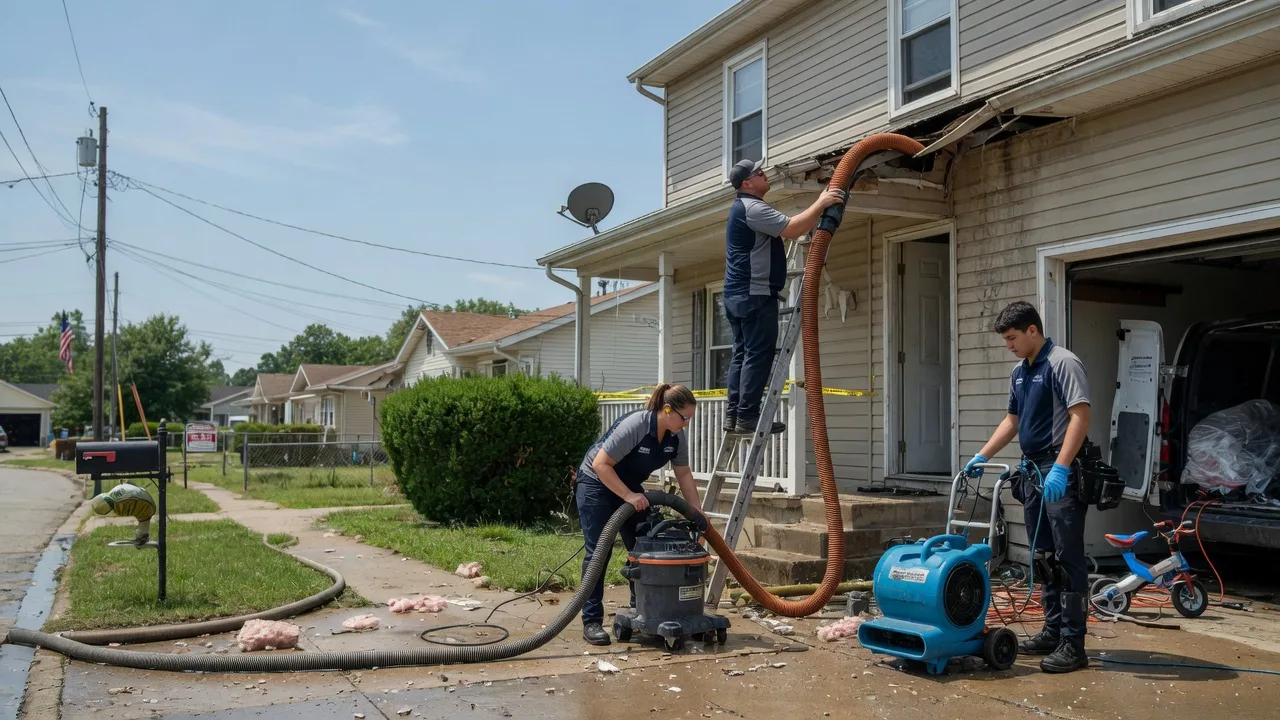 Water Damage Restoration in Logansport, IN near me